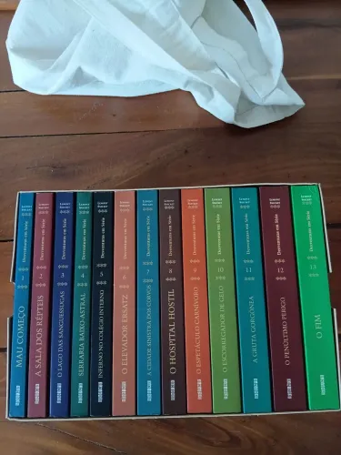 Box Desventuras em Série (13 livros)