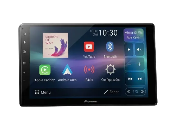 Multimidia Pioneer DMH-AP6650bt