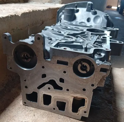 Cabeçote da Megane