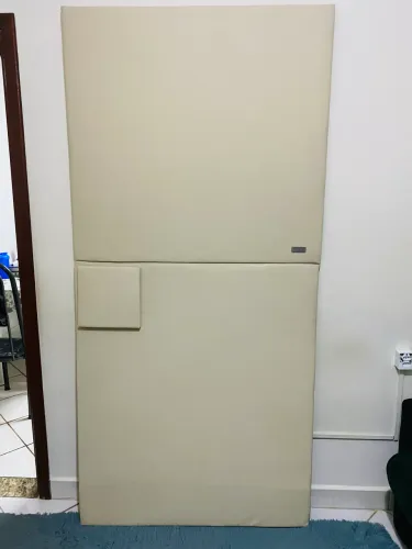 Placa acústica porta
