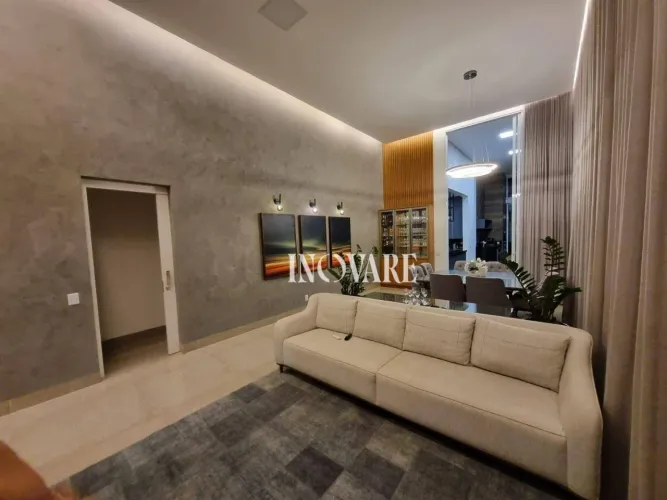 Casa com 3 dormitórios para alugar, 210 m² por R$ 11.690,00/mês - Condomínio Splêndido - U