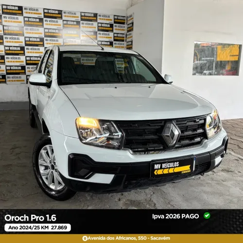 Renault Duster Oroch PRO 1.6 Flex 16V Mec. 2025