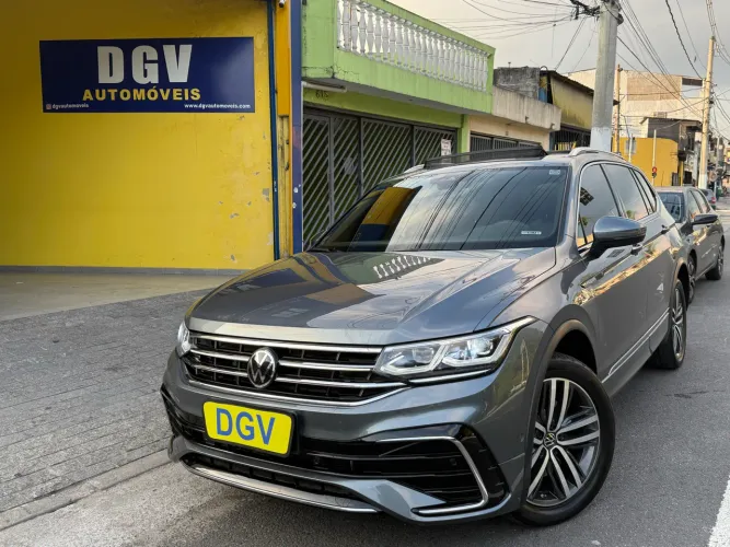 Volkswagen Tiguan Allspac R-line 300 TSI 2.0 2024