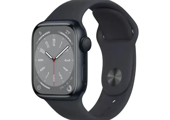 Apple Watch Midnight único dono saúde da bateria 100%