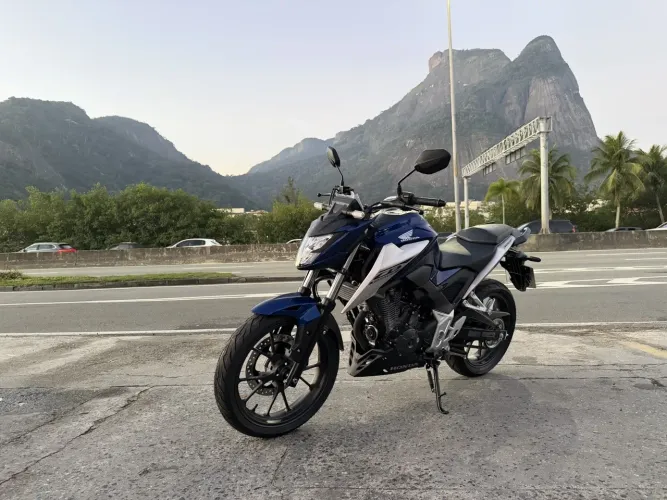 Honda Cb 300f twister abs 2026