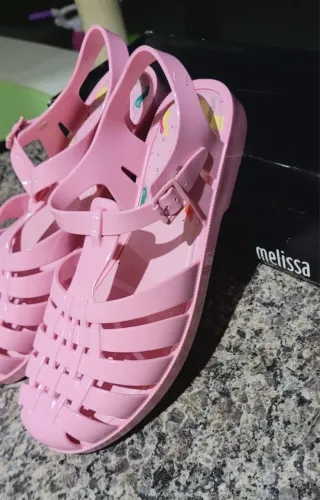 Melissa Possession Rosa Bebê Tamanho 39/40