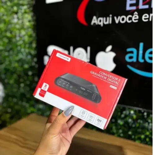 >> Conversor Digital com Gravador - Novo !  - Loja Loxee Store