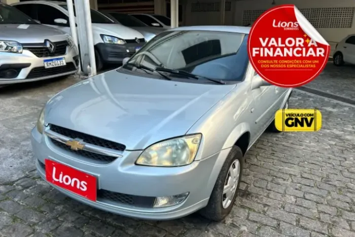 Chevrolet Classic Life/ls 1.0 VHC Flexp. 4P 2012