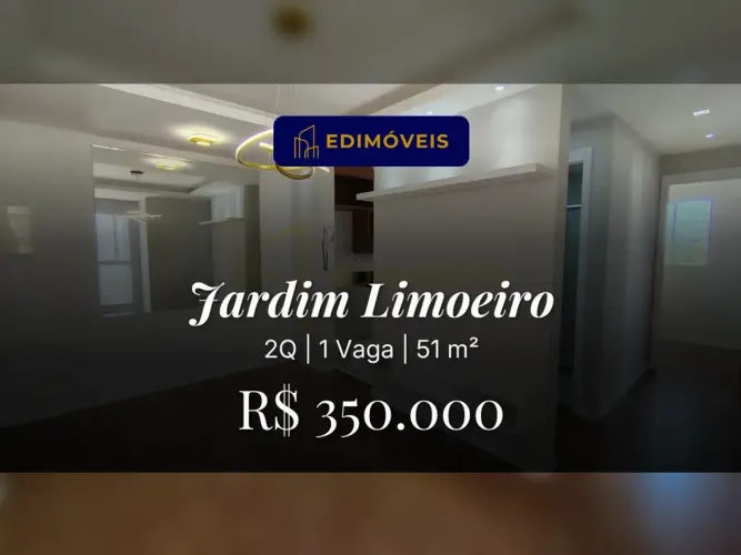 Jardim Limoeiro: Apartamento 2 quartos em condomínio com lazer completo