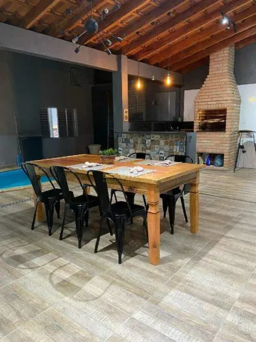 Casa Térrea com Piscina à Venda no Bairro Terra Brasilis - Itupeva/SP