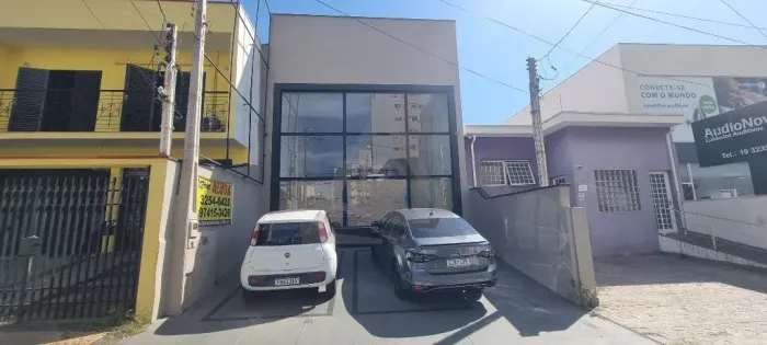 Salão à venda em Campinas, Vila Itapura, com 230 m²