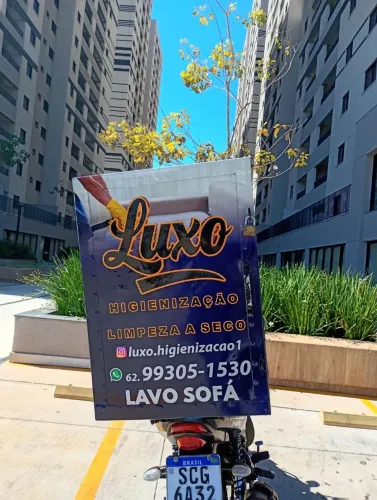 Baú para moto 