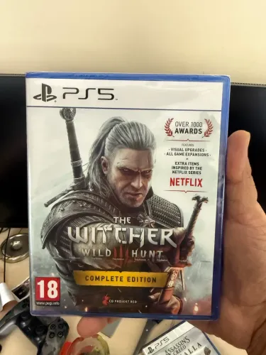 THE WITCHER  3 PS5 LACRADO