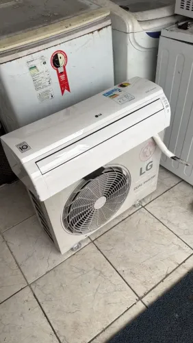 arcondiconado lg dual inverter 9 mil btus já com instalação