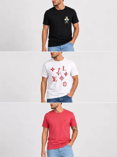 Camisa malha peruana