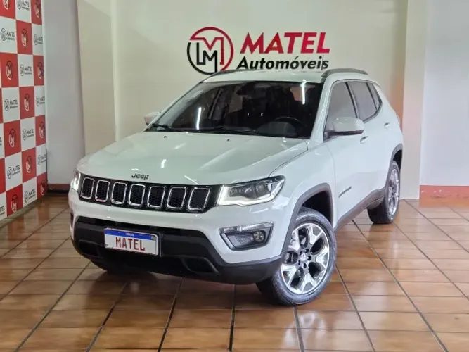 Jeep Compass Longitude 2.0 4X4 Dies. 16V Aut. 2019