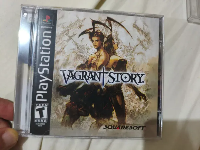 Vagrant Story. Prensado. Ana lima game store