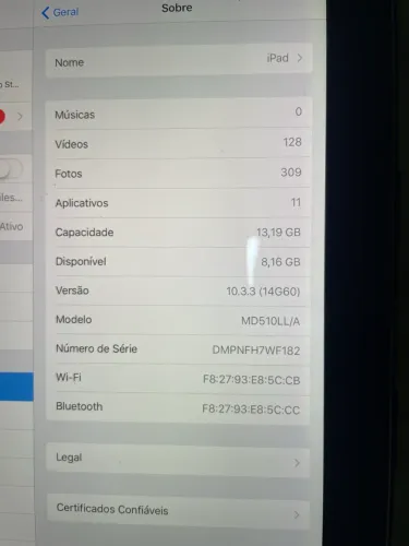 iPad 4 geração