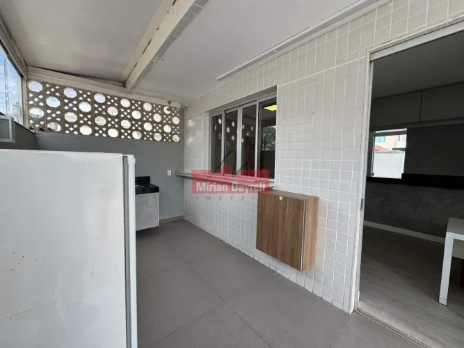 (84047) para aluguel - Área privativa com 2 quartos, 2 vagas, no Serra