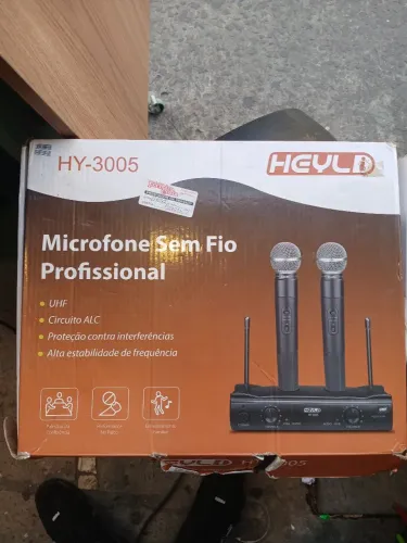 Microfone profissional 