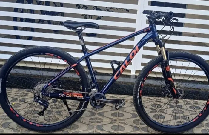 bicicleta Caloi Elite