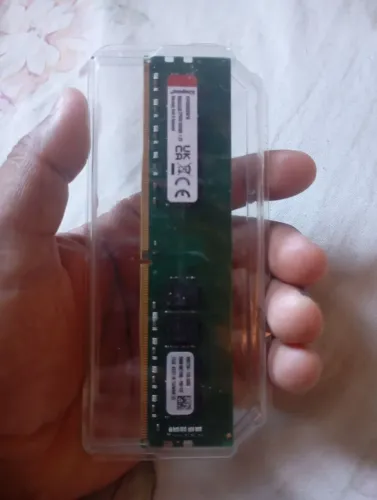 memória ram16gb Kingston ddr4 2666 mhz