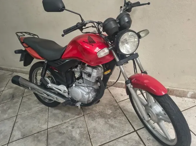 HONDA CG FAN 125 ES 2011 AC TROCA