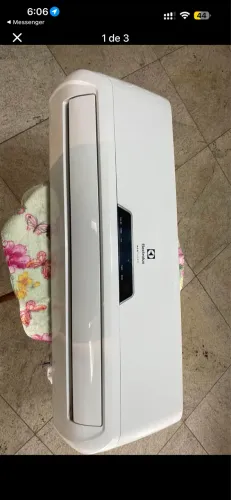 Ar condicionado 9 Btus