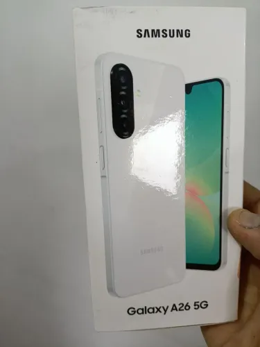 Celular Samsung Galaxy a26 5g branco