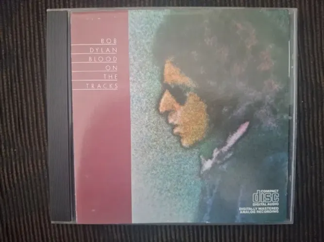 cd bob dylan  blood on the tracks 