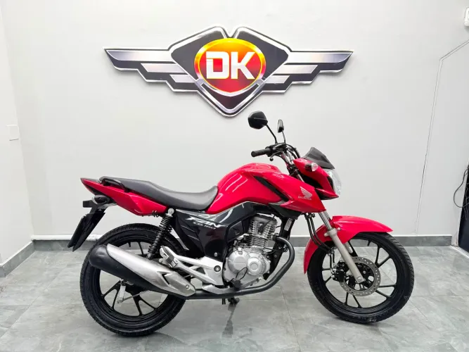 HONDA CG 160 FAN 2022 VERMELHA