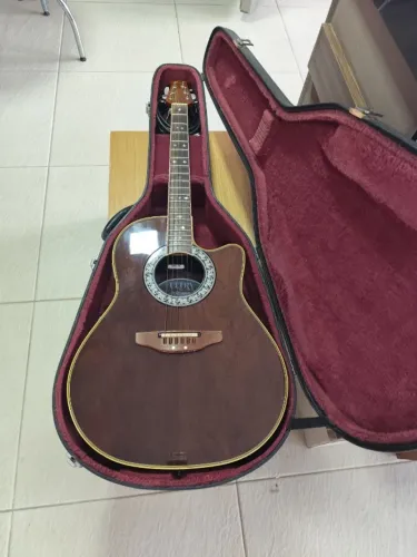 Violão Sul-coreano Eletroacústico Applause Ultra Series by Ovation 1528 - SOMENTE VENDA!