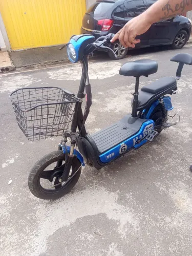 Scooter elétrica 800W