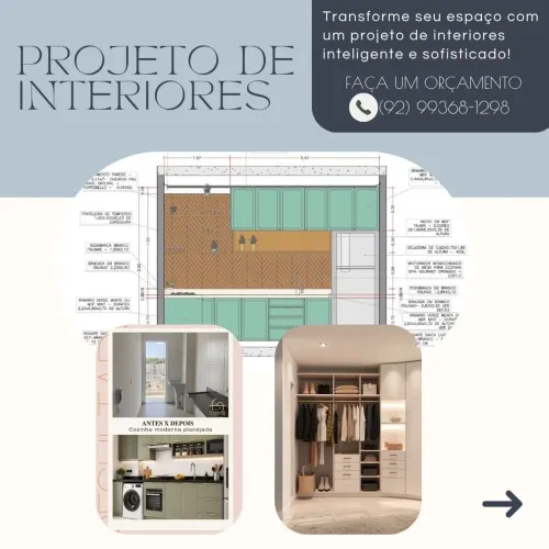 DETALHAMENTO PARA MARCENARIA