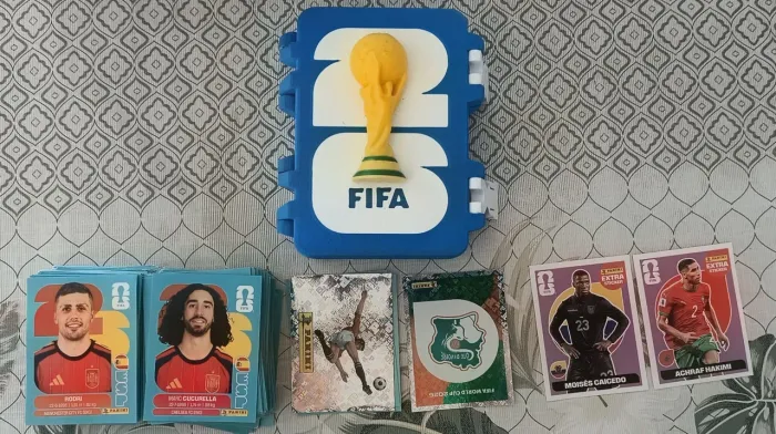 Figurinhas da Copa do mundo 2026
