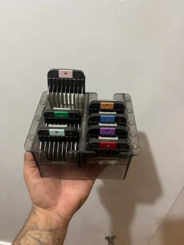 Pente adaptador tosa mais 3 lâminas