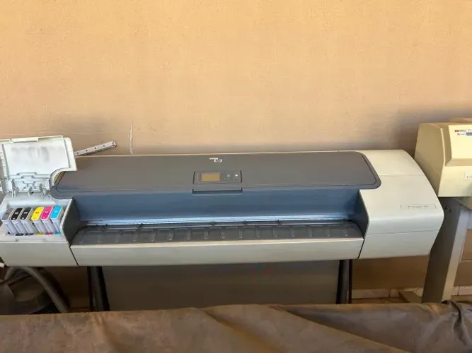 plotter hpdesingjet T160 - funcionando - perfeito estado A0