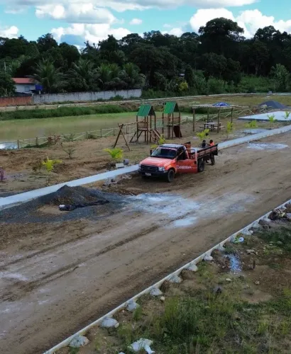 Lote no loteamento vivendas das barreiras