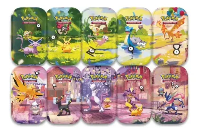 10x Mini tin 30th - Celebração de 30 Anos
