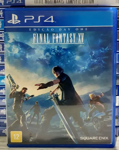Jogo Ps4 Final Fantasy XV (Em Português)