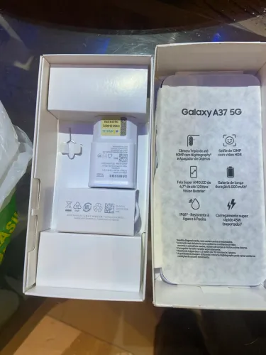 Galaxy A37 256 gb lacrado novo