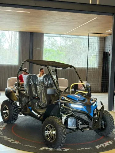 Buggy Bronco 200 Azul | INJEÇÃO ELETRÔNICA | 0KM | 2026/27