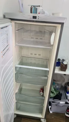 Freezer/geladeira funciona em 2 modos