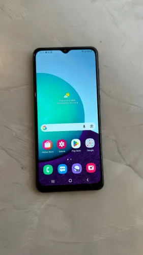 Smartphone - Samsung Galaxy A02 32GB Dual Chip Preto