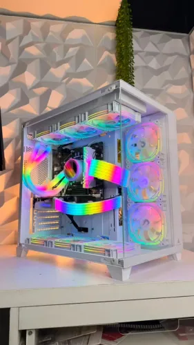 Computador de alta performance Ryzen 5 8600G/32gb de RAM DDR5/1Tb de SSD Nvme/RTX 4060Ti 8