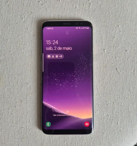 Samsung Galaxy S8 em perfeito estado