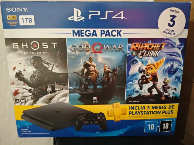 Ps4 Semi novo o único dono