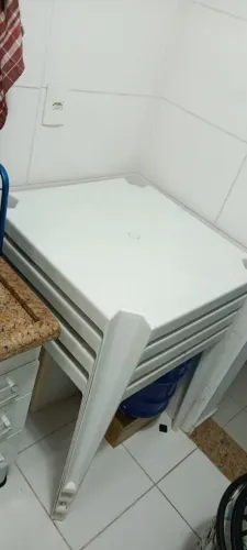 mesa plástica