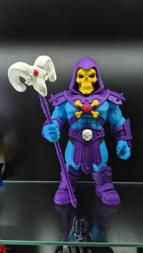Esqueleto he man mestres do universo master of the universe skeletor