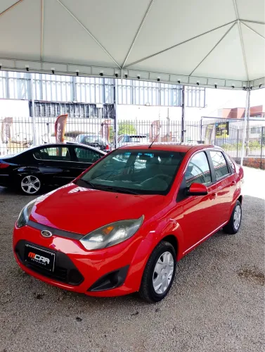 Ford Fiesta Sed. 1.6 8V Flex 4P 2012
